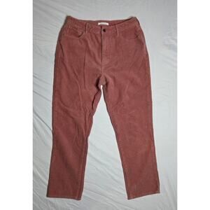 Pacsun Mom Jeans - Size 30 - Rust Colored Corduroy